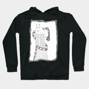 Totem pole creatures Hoodie